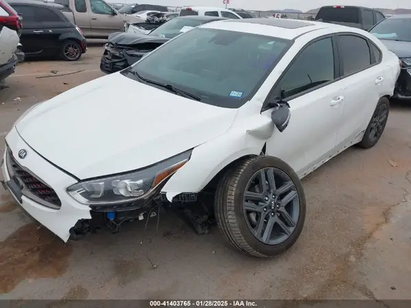 3KPF34AD3ME301496 2021 KIA FORTE - Image 2