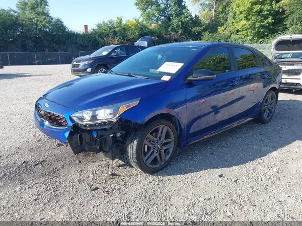 3KPF34AD3ME308531 2021 KIA FORTE - Image 2