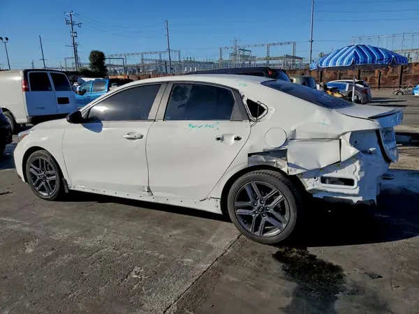3KPF34AD3ME309095 2021 KIA FORTE - Image 2