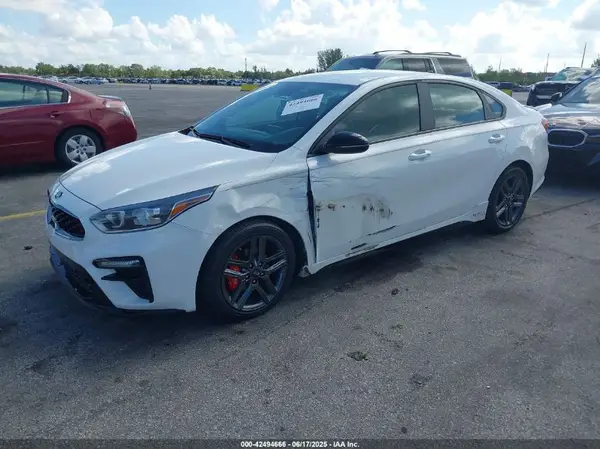 3KPF34AD3ME312725 2021 KIA FORTE - Image 2