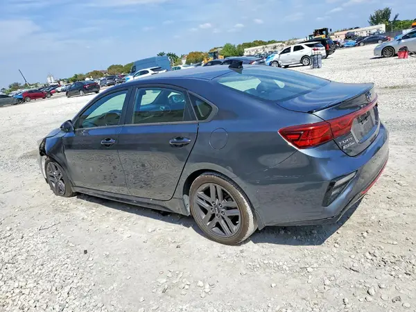 3KPF34AD3ME319397 2021 KIA FORTE - Image 2