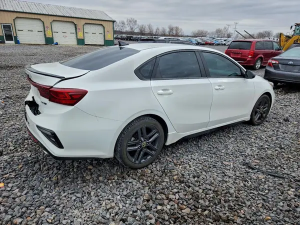 2021 KIA FORTE COPART lot 98227825 auction photo 3