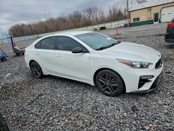 2021 KIA FORTE COPART lot 98227825 auction photo 4
