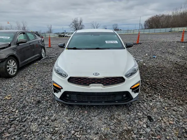 2021 KIA FORTE COPART lot 98227825 auction photo 5