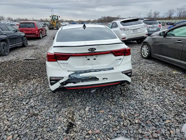 2021 KIA FORTE COPART lot 98227825 auction photo 6