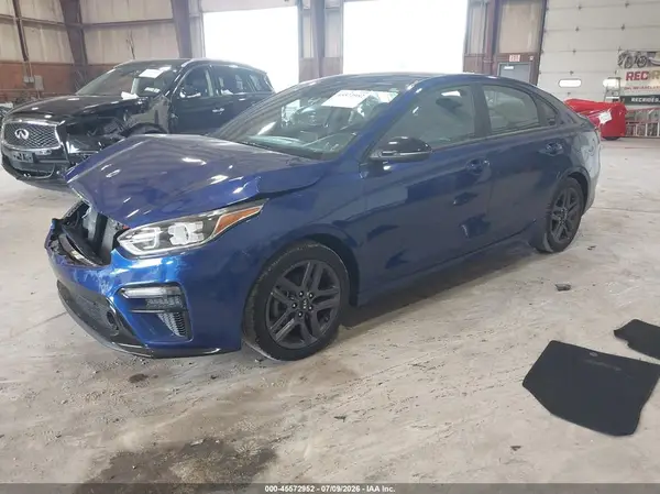 3KPF34AD3ME326477 2021 KIA FORTE - Image 2