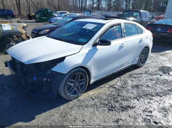 3KPF34AD3ME341254 2021 KIA FORTE - Image 2