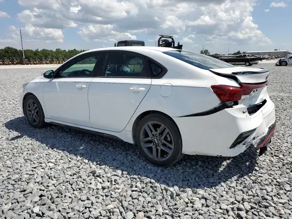 3KPF34AD3ME353808 2021 KIA FORTE - Image 2