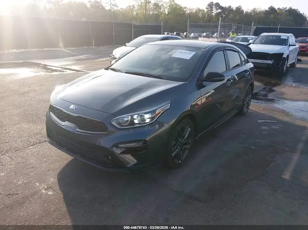 3KPF34AD3ME354926 2021 KIA FORTE - Image 2