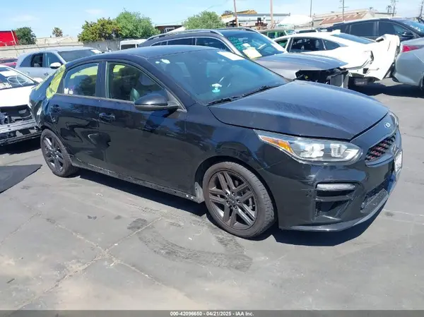 3KPF34AD3ME360404 2021 KIA FORTE - Image 1