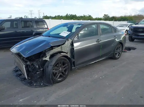3KPF34AD3ME378515 2021 KIA FORTE - Image 2