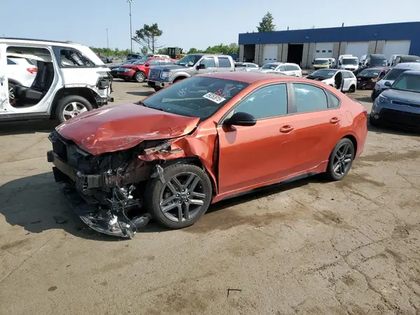 3KPF34AD3ME385545 2021 KIA FORTE - Image 1