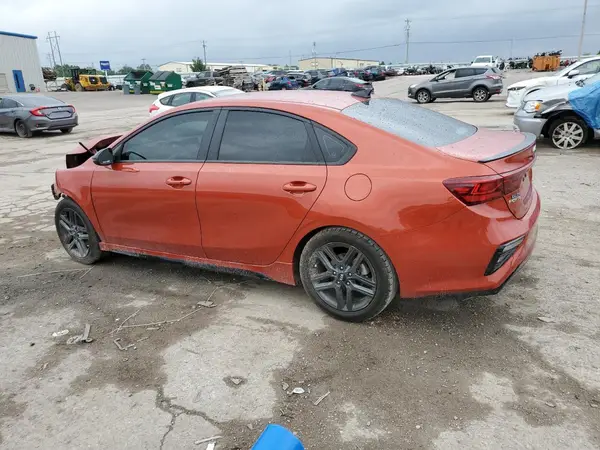 3KPF34AD3ME385593 2021 KIA FORTE - Image 2