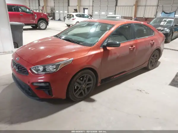 3KPF34AD3ME386629 2021 KIA FORTE - Image 2