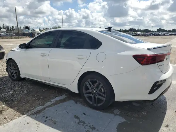 3KPF34AD3ME387005 2021 KIA FORTE - Image 2