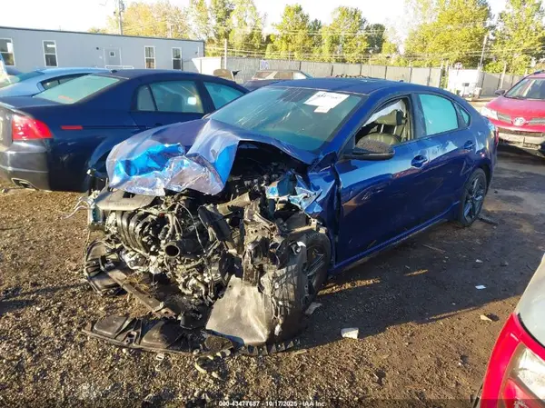 3KPF34AD3ME397341 2021 KIA FORTE - Image 2