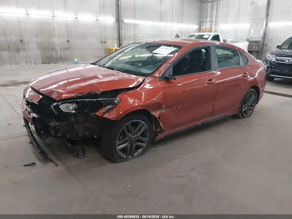 3KPF34AD3ME400898 2021 KIA FORTE - Image 2