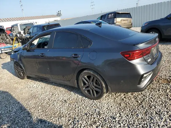 3KPF34AD3ME408774 2021 KIA FORTE - Image 2