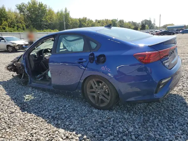 3KPF34AD3ME412484 2021 KIA FORTE - Image 2