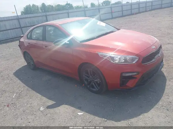 3KPF34AD3ME416504 2021 KIA FORTE - Image 1