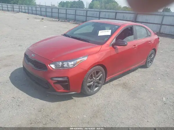3KPF34AD3ME416504 2021 KIA FORTE - Image 2