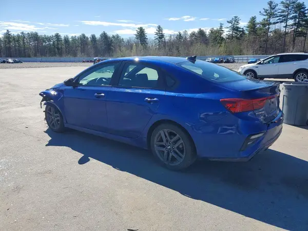 3KPF34AD3ME417863 2021 KIA FORTE - Image 2