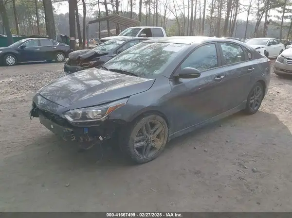 3KPF34AD3ME419368 2021 KIA FORTE - Image 2