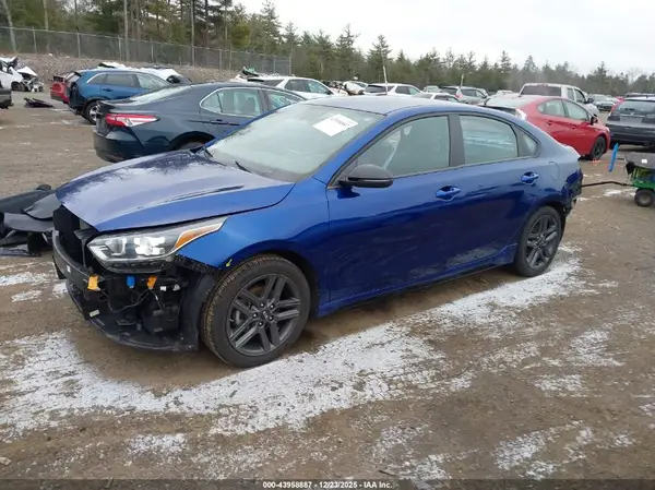 3KPF34AD3ME423923 2021 KIA FORTE - Image 2