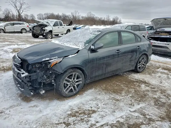 3KPF34AD4KE016593 2019 KIA FORTE - Image 1
