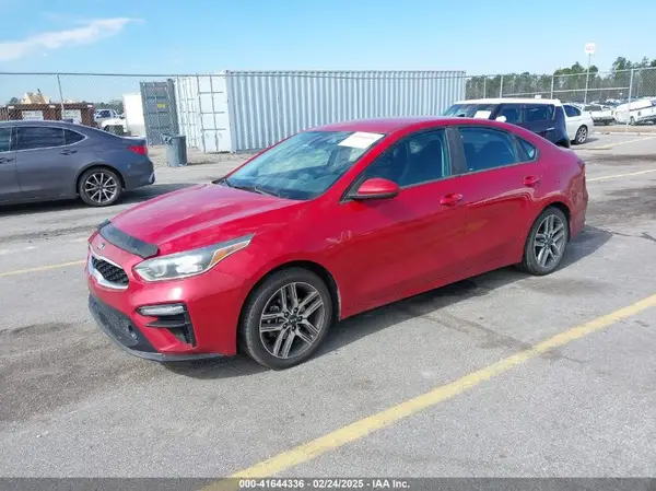 3KPF34AD4KE017243 2019 KIA FORTE - Image 2