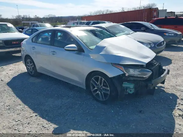 3KPF34AD4KE017288 2019 KIA FORTE - Image 1