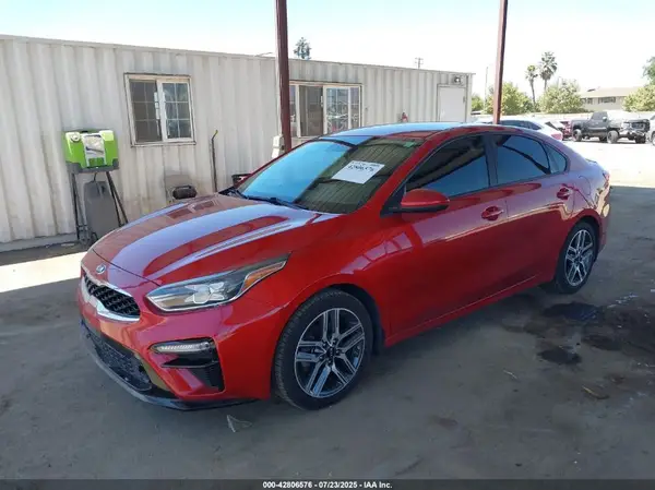 3KPF34AD4KE029487 2019 KIA FORTE - Image 2
