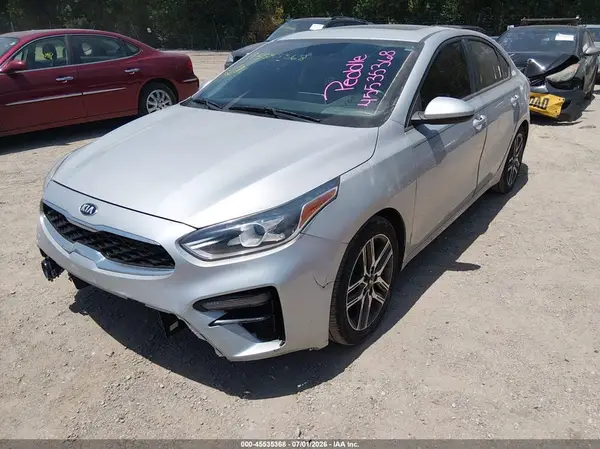 3KPF34AD4KE050727 2019 KIA FORTE - Image 2