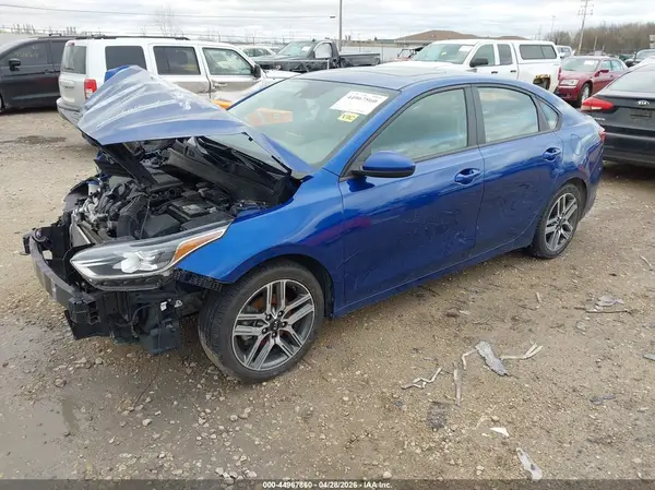 3KPF34AD4KE087745 2019 KIA FORTE - Image 2