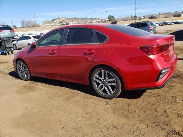 3KPF34AD4KE135793 2019 KIA FORTE - Image 2