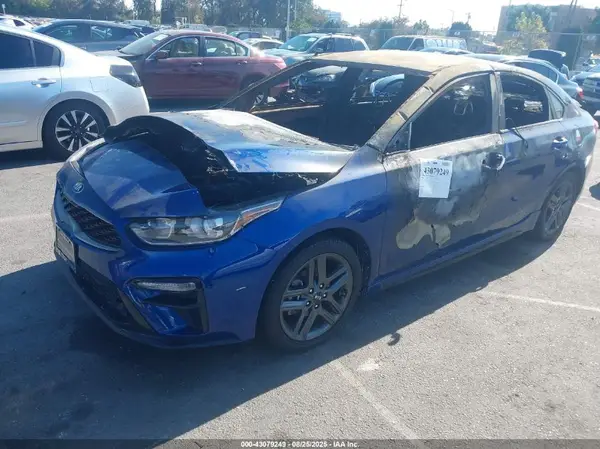 3KPF34AD4LE136671 2020 KIA FORTE - Image 2