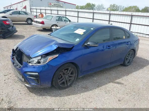 3KPF34AD4LE206699 2020 KIA FORTE - Image 2