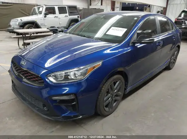 3KPF34AD4LE251254 2020 KIA FORTE - Image 2