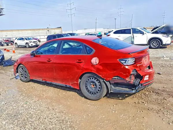 3KPF34AD4ME271490 2021 KIA FORTE - Image 2