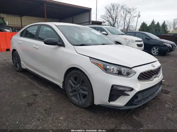 3KPF34AD4ME275118 2021 KIA FORTE - Image 1
