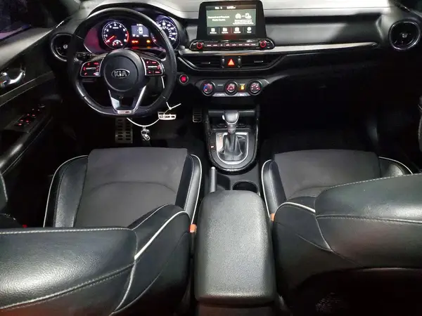 3KPF34AD4ME275376 2021 KIA FORTE - Image 8
