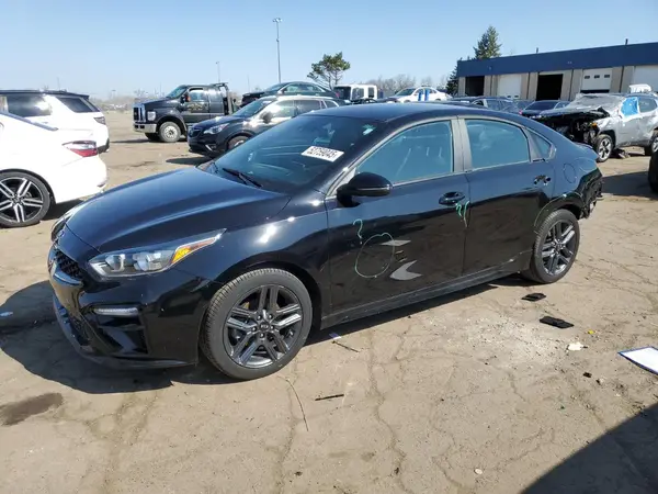3KPF34AD4ME276642 2021 KIA FORTE - Image 1
