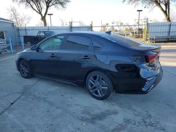 3KPF34AD4ME278990 2021 KIA FORTE - Image 2