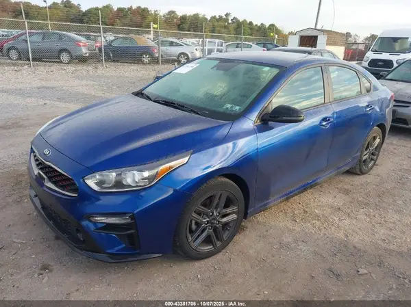 3KPF34AD4ME279850 2021 KIA FORTE - Image 2