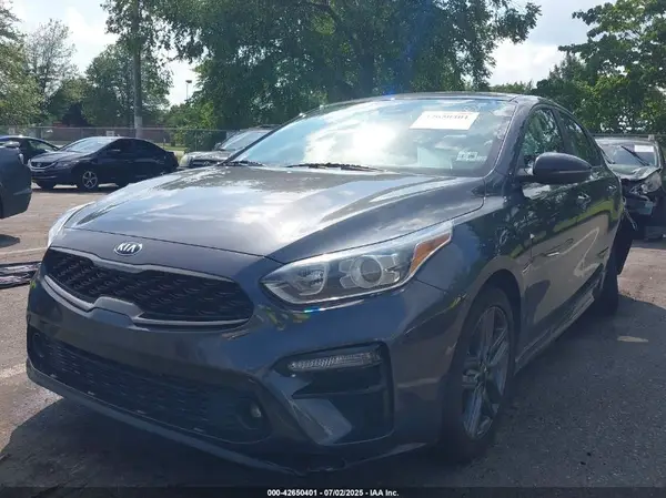 3KPF34AD4ME280920 2021 KIA FORTE - Image 2