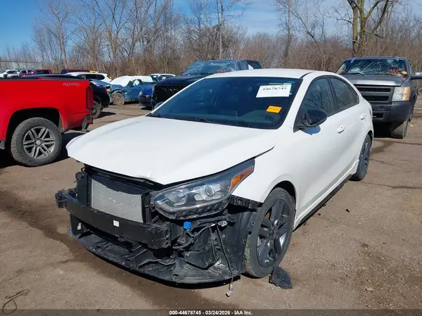 3KPF34AD4ME283672 2021 KIA FORTE - Image 2