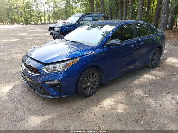 3KPF34AD4ME285003 2021 KIA FORTE - Image 2