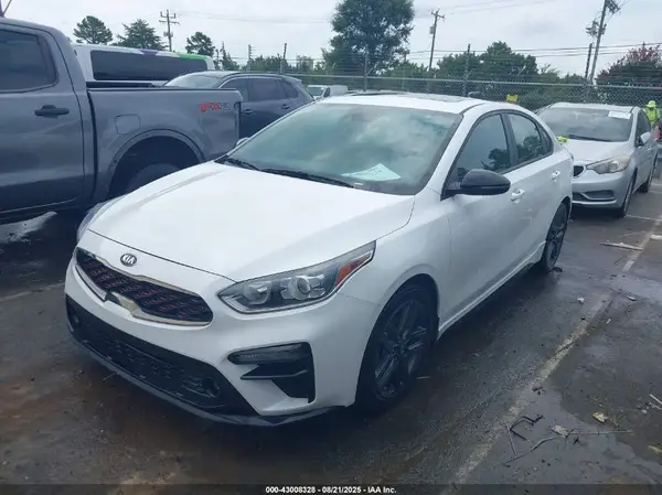 3KPF34AD4ME288838 2021 KIA FORTE - Image 2