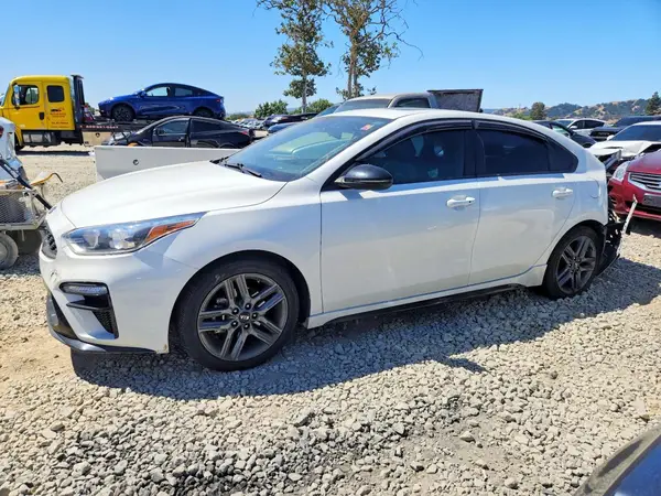 3KPF34AD4ME291898 2021 KIA FORTE - Image 1