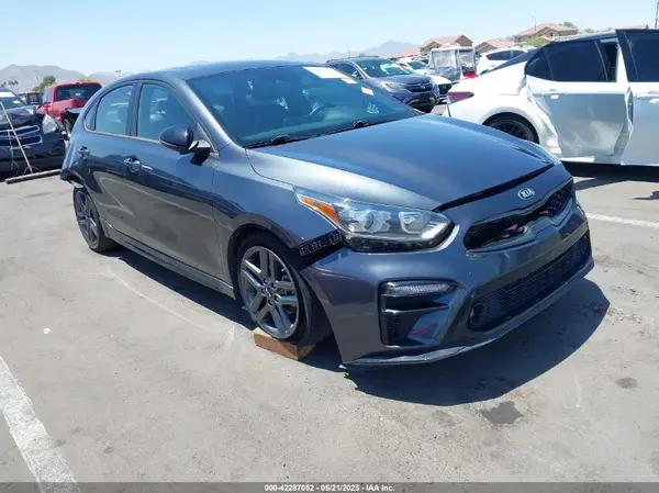 3KPF34AD4ME294736 2021 KIA FORTE - Image 1
